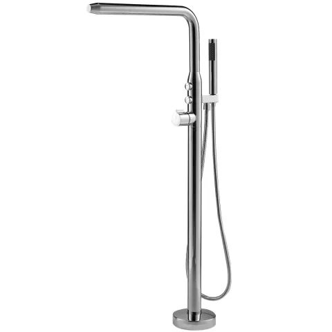 Напольный смеситель для ванны MAXONOR PL301101, хром