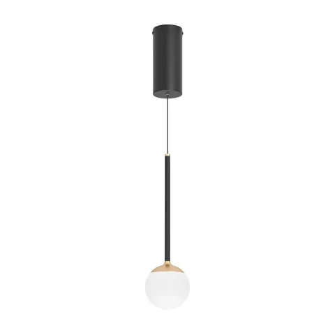 Светильник Arlight SP-BEADS-HANG-T-R100-8W Day4000 (BK-GD, 180 deg, 230V)