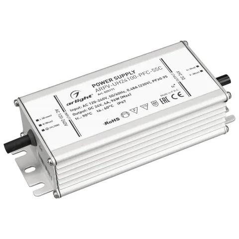 Блок питания Arlight ARPV-UH24100-PFC-55C (24V, 4.2A, 100W)