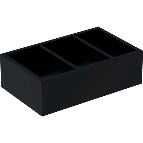 Разделительная перегородка для ящика Smyle Square/32.3х9.8/(темно-серый), шт Geberit