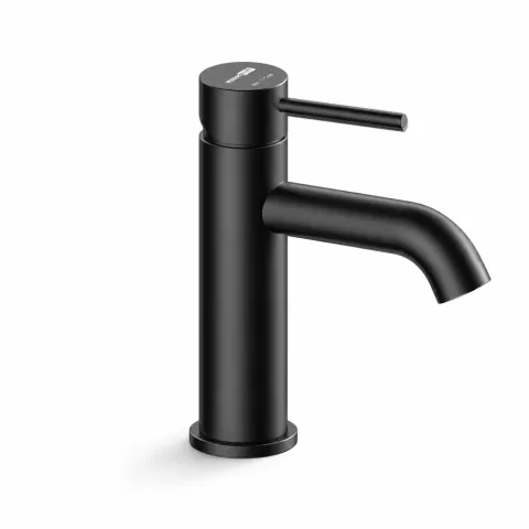 Смеситель для раковины WasserKRAFT Niers 3005, чёрный матовый