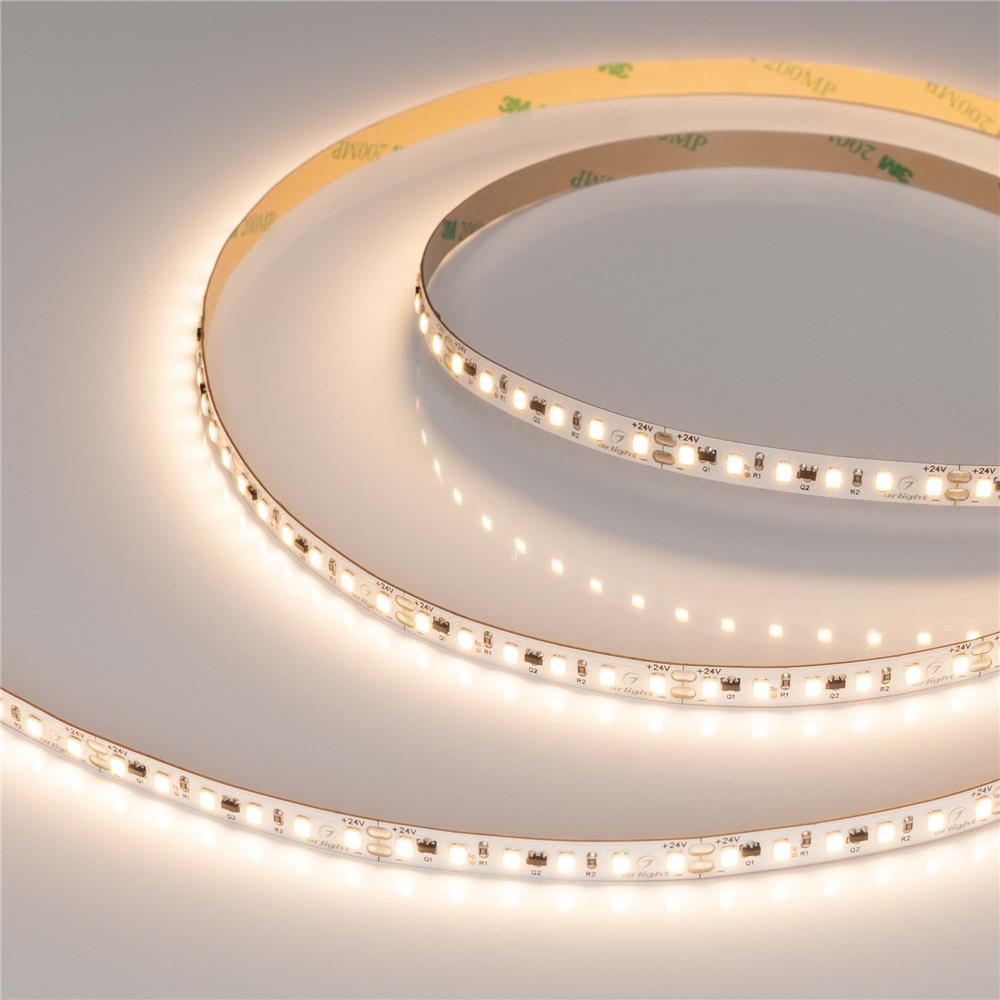Светодиодная лента Arlight IC-A120-8mm 24V Warm3000 (9.6 W/m, IP20, 2835, 10m)
