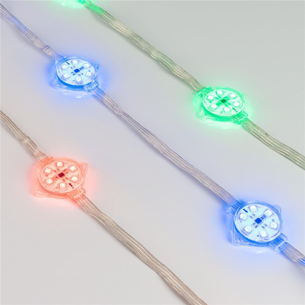 Флэш-модуль Arlight VISOR-SPI-D40-6LED-24V RGB