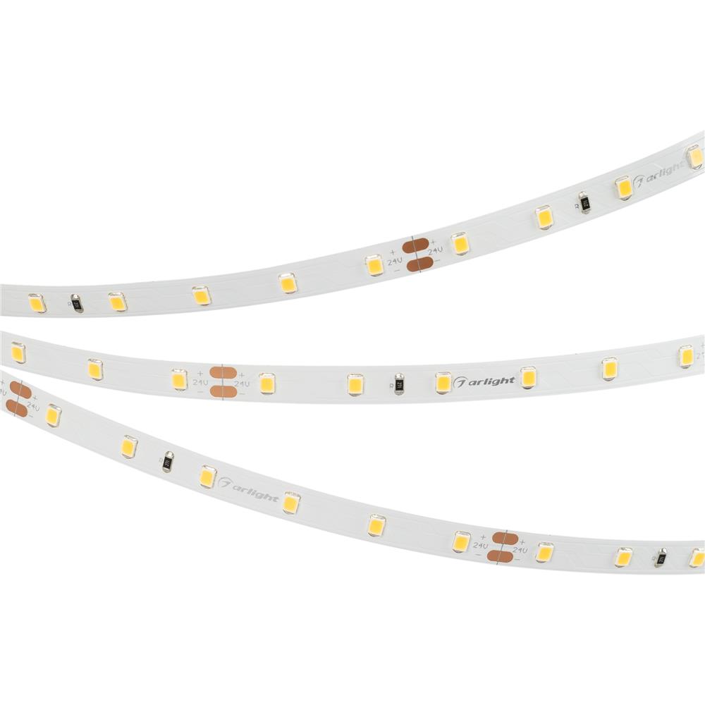 Светодиодная лента Arlight RT-A60-8mm 24V Warm2700 (4.8 W/m, IP20, 2835, 50m)