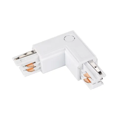 Коннектор угловой Arlight LGD-4TR-CON-L-EXT-WH (C)