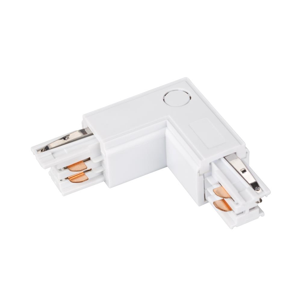 Коннектор угловой Arlight LGD-4TR-CON-L-EXT-WH (C)