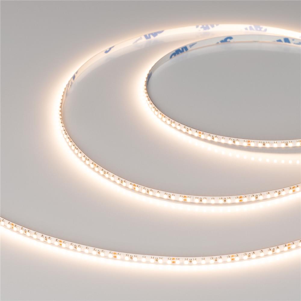 Светодиодная лента Arlight MICROLED-M266-4mm 24V Warm3500 (12 W/m, IP20, 2216, 5m)