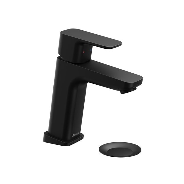 Смеситель для умывальника RAVAK 10° Free black TD F 013.20