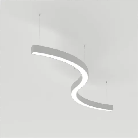 Светильник Arlight SP-LINE-HANG ARC-S3535-D800-65W Day4000 (WHITE, 230V)