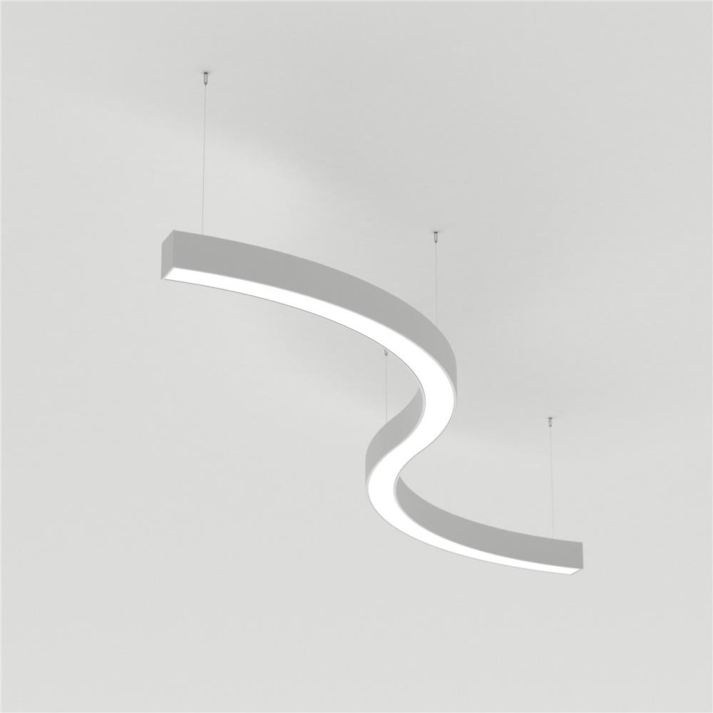 Светильник Arlight SP-LINE-HANG ARC-S3535-D800-65W Day4000 (WHITE, 230V)