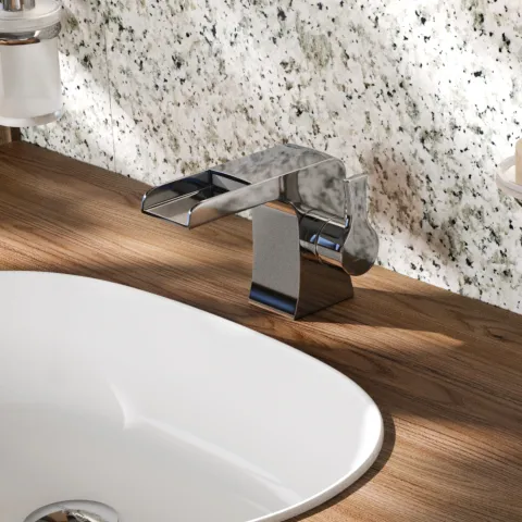 Каскадный Смеситель для раковины WasserKRAFT Berkel 4869