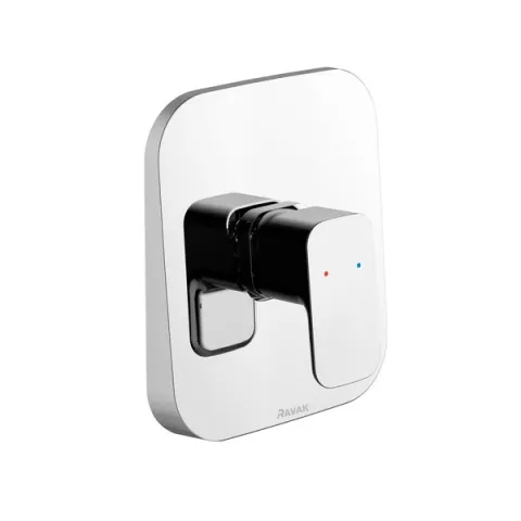 Смеситель скрытого монтажа RAVAK 10° Free TD F 062.00 без переключателя