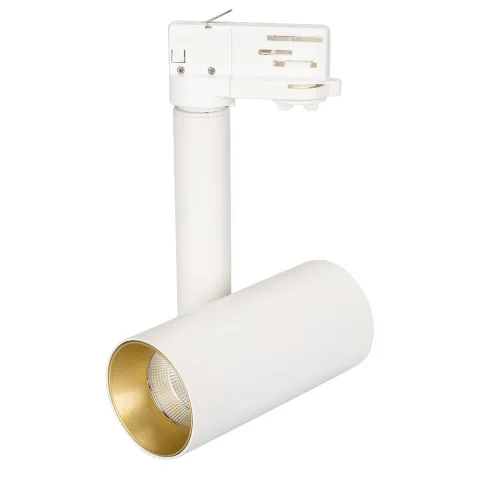 Светильник Arlight SP-POLO-TRACK-PIPE-R65-8W Day4000 (WH-GD, 40 deg)