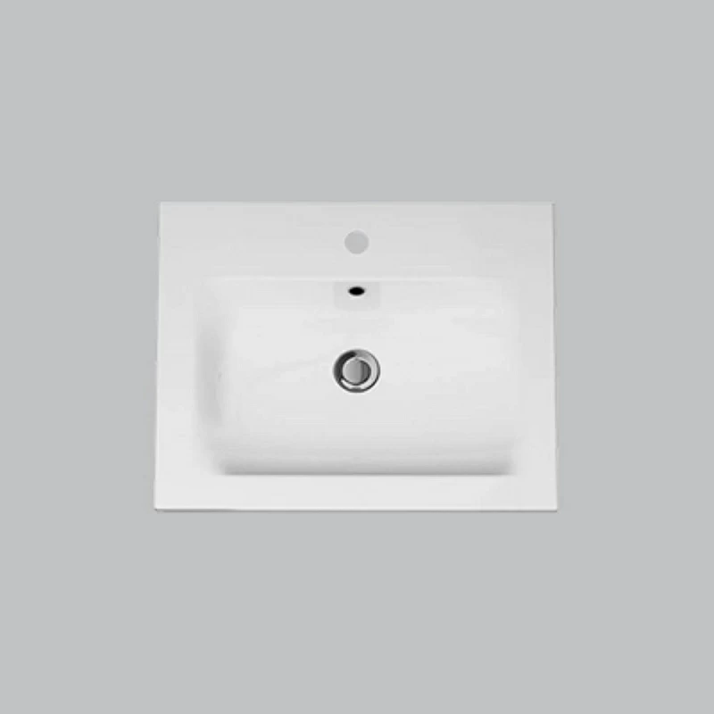 Раковина мебельная AM.PM Spirit V2.0 M70AWCC0602WG, белый глянцевый