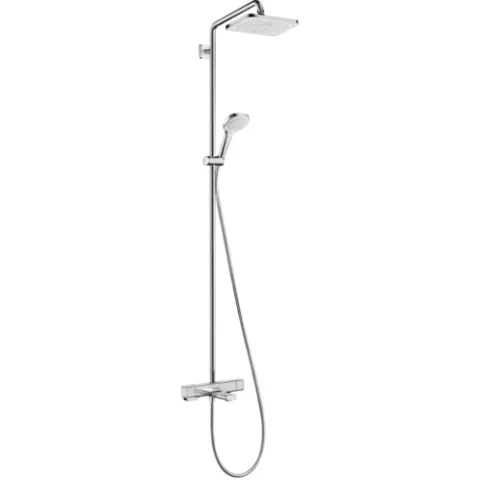 Душевая система Hansgrohe Croma E Showerpipe 280 1jet, хром