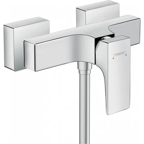 Смеситель Hansgrohe Metropol для душа, однорычажный, хром