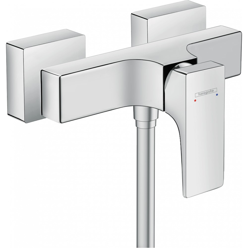 Смеситель Hansgrohe Metropol для душа, однорычажный, хром
