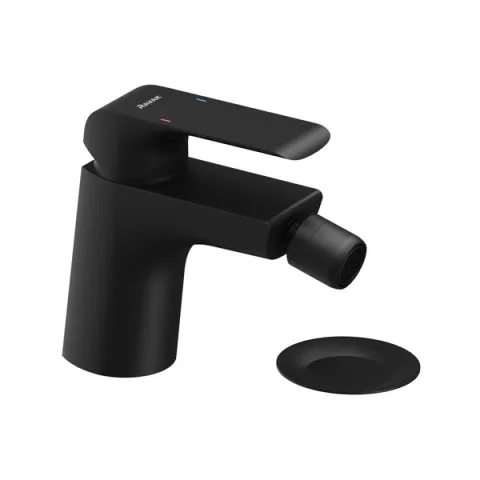 Смеситель для биде RAVAK Flat black FL 055.20