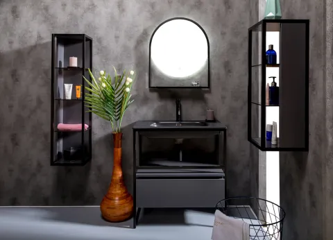 Тумба под консоль 80 см ArmadiArt Loft