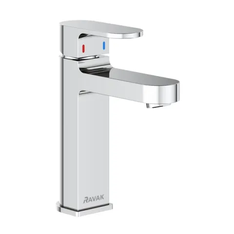 Смеситель для умывальника RAVAK Chrome CR 014.00 без донного клапана