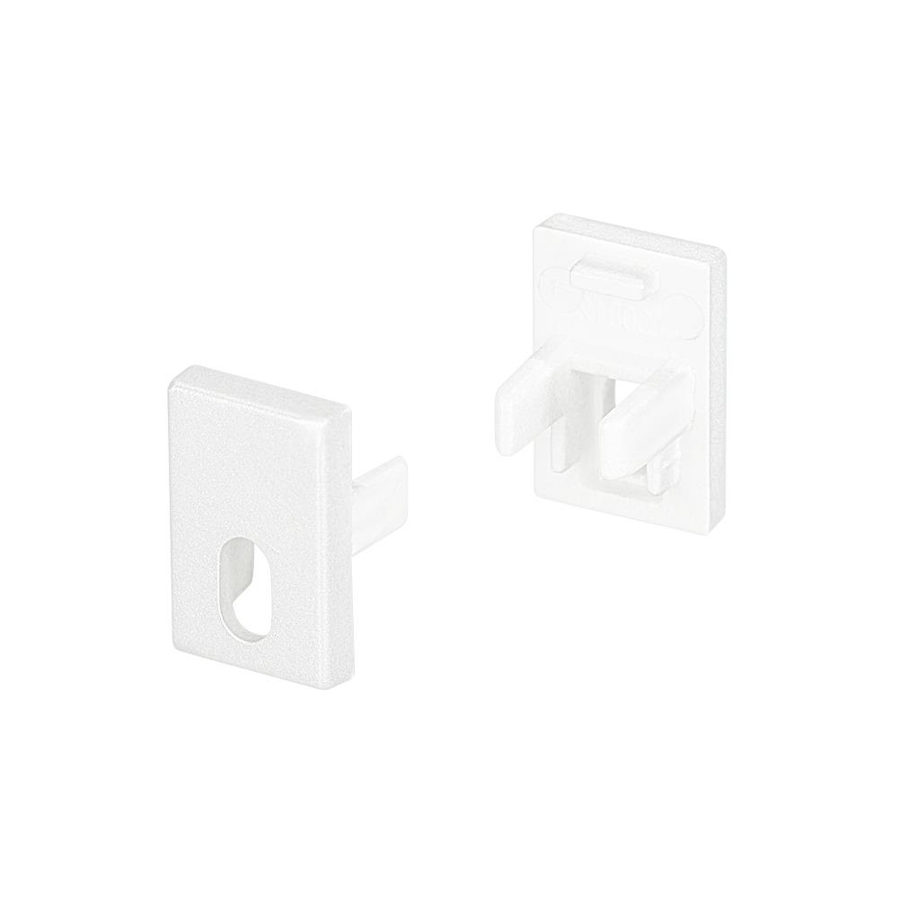 Заглушка Arlight SL-MINI-8-H12 WHITE с отверстием