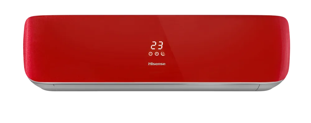 Внутренний блок настенного типа Hisense PREMIUM RED FREE Match DC Inverter AMS-09UW4RVETG00(R)