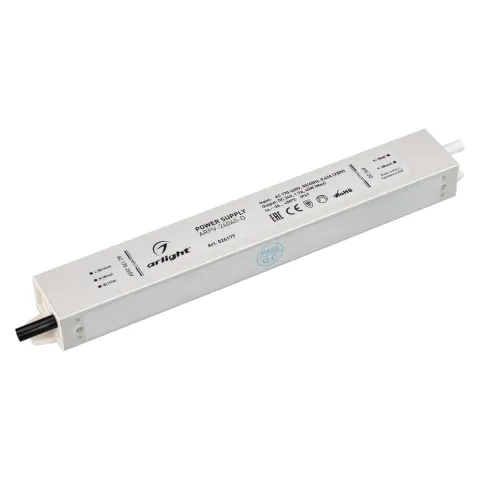 Блок питания Arlight ARPV-24040-D (24V, 1.7A, 40W)