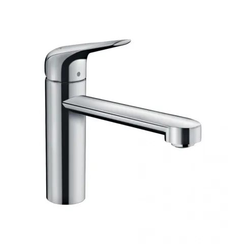 Кухонный смеситель однорычажный, 120, 1jet Hansgrohe, хром