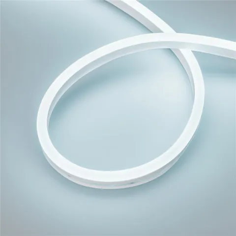 Светодиодная лента герметичная Arlight AURORA-PS-A120-16x8mm 24V White6000 (10 W/m, IP65, 2835, 5m)