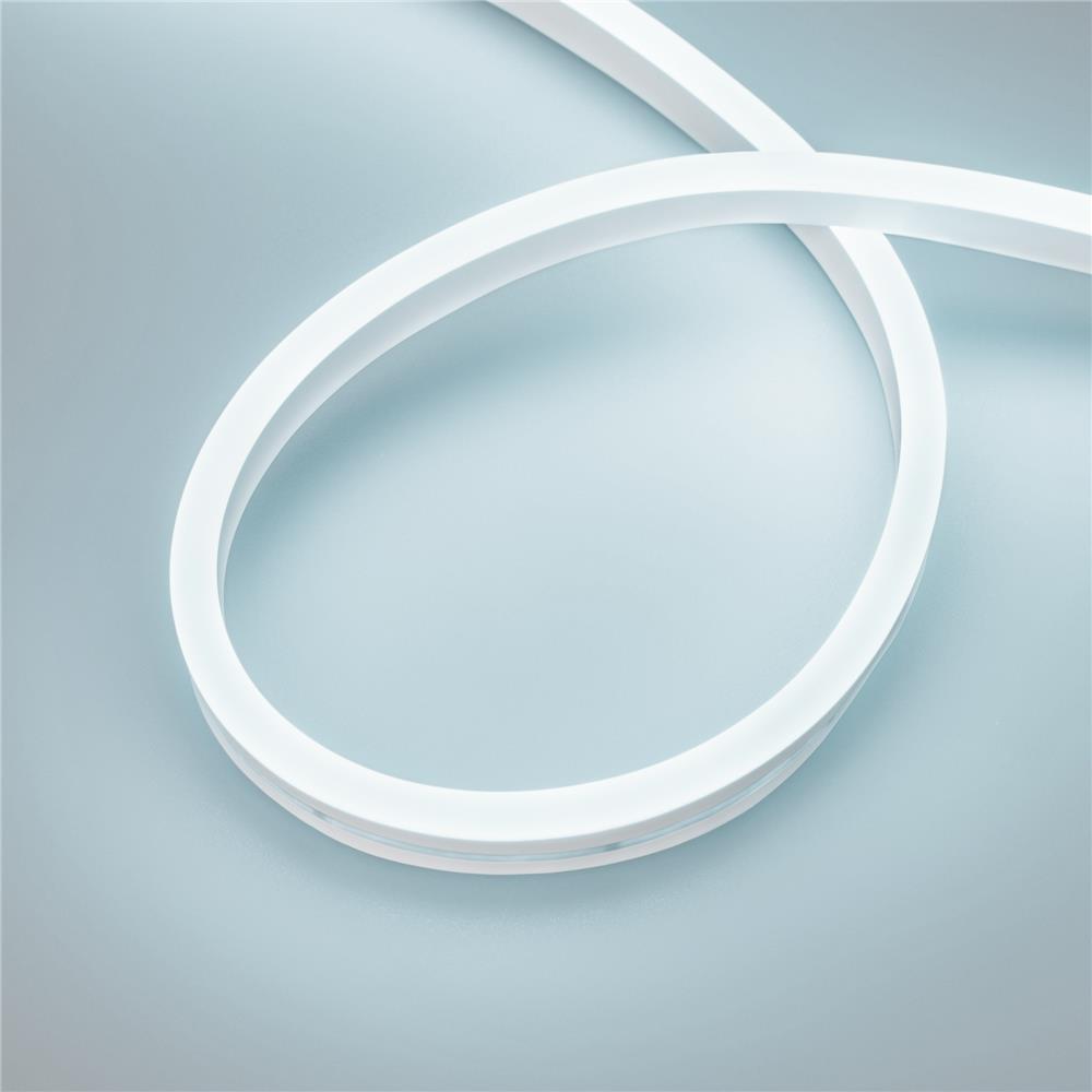 Светодиодная лента герметичная Arlight AURORA-PS-A120-16x8mm 24V White6000 (10 W/m, IP65, 2835, 5m)