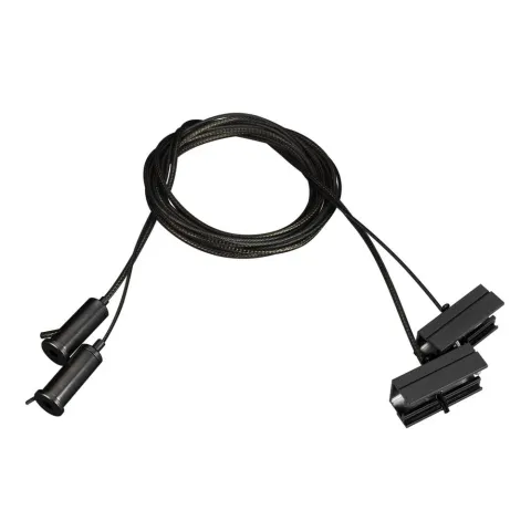 Подвес токопроводящий Arlight SL-LINE-25100 2x2m Set BLACK