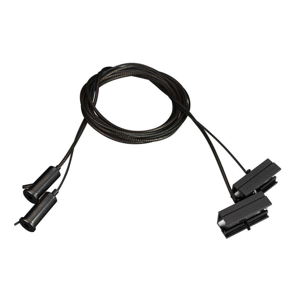Подвес токопроводящий Arlight SL-LINE-25100 2x2m Set BLACK
