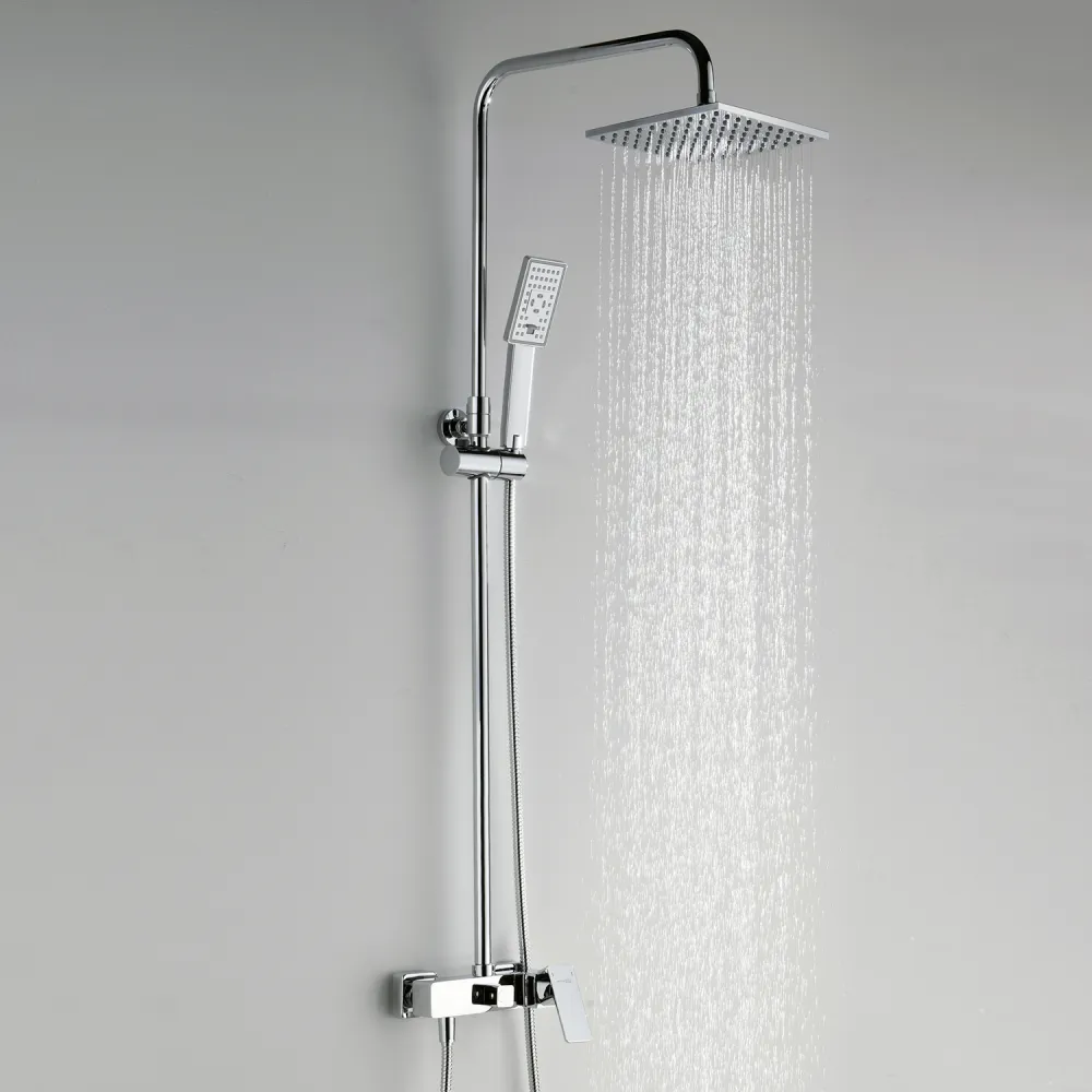 Душевой комплект со смесителем WasserKRAFT A17702