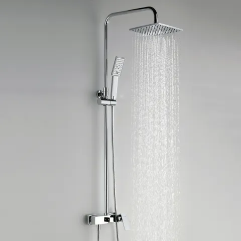 Душевой комплект со смесителем WasserKRAFT A17702