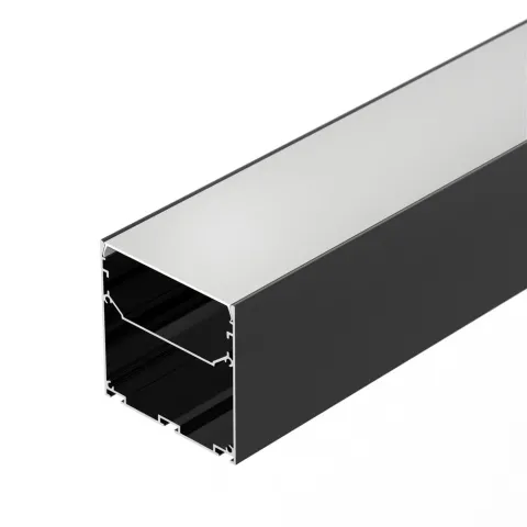Профиль Arlight LINE-S-7575-2000 BLACK