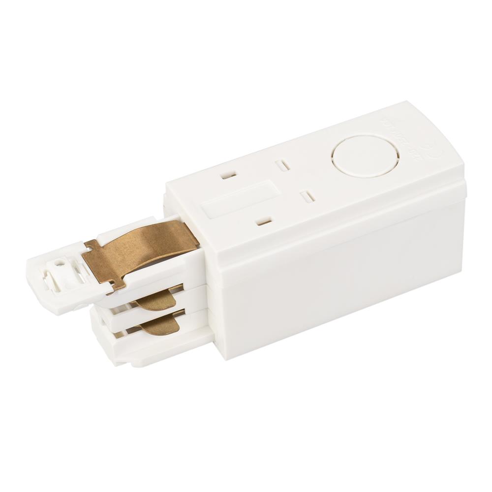 Коннектор питания Arlight LGD-4TR-CON-POWER-R-WH (D)