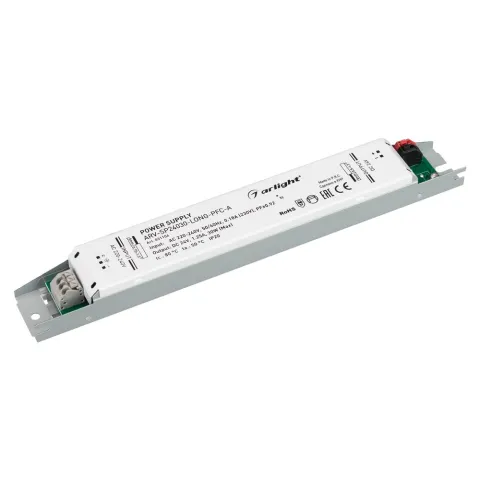 Блок питания Arlight ARV-SP24030-LONG-PFC-A (24V, 1.25A, 30W)