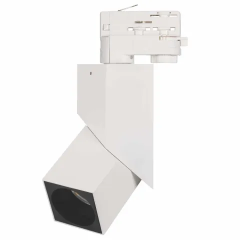 Светильник Arlight LGD-TWIST-TRACK-4TR-S60x60-12W Day4000 (WH-BK, 30 deg)