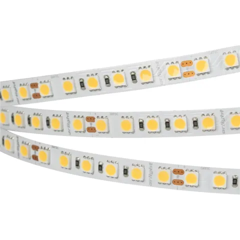 Светодиодная лента Arlight RT-B96-10mm 24V White6000 (23 W/m, IP20, 5060, 5m)