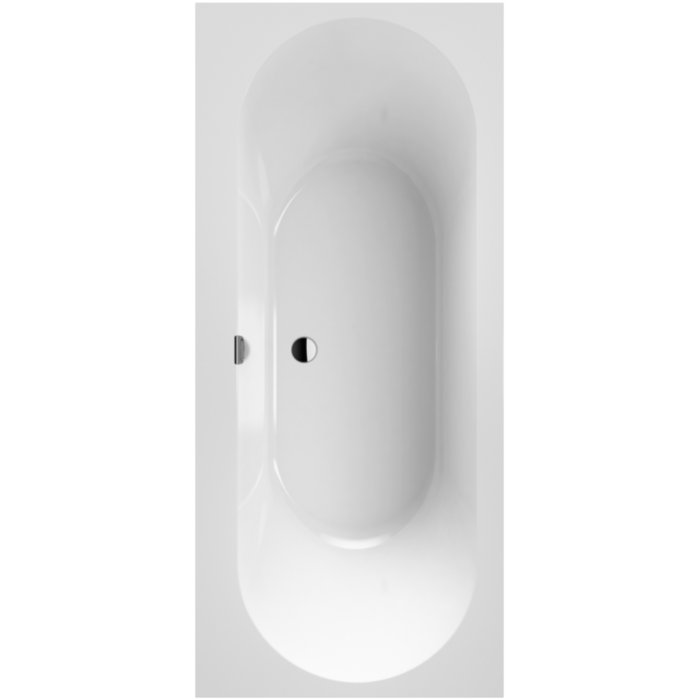 Ванна Villeroy & Boch Oberon 2.0 180 x 80 см квариловая, альпийский белый