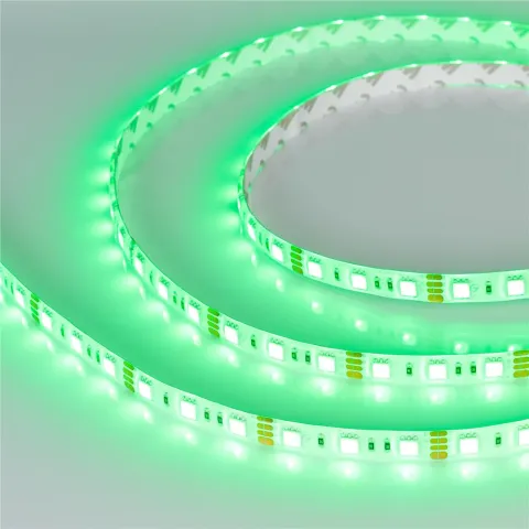 Светодиодная лента герметичная Arlight RTW-SE-B60-10mm 12V RGB (14.4 W/m, IP65, 5060, 5m)