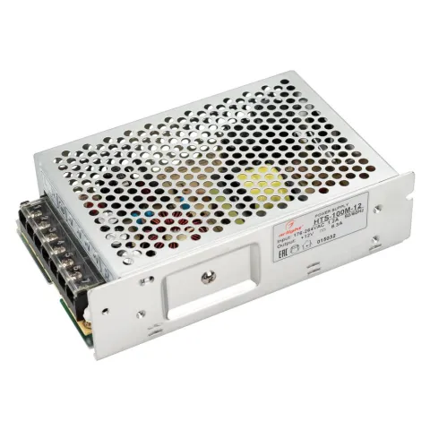 Блок питания Arlight HTS-100M-12 (12V, 8.3A, 100W)