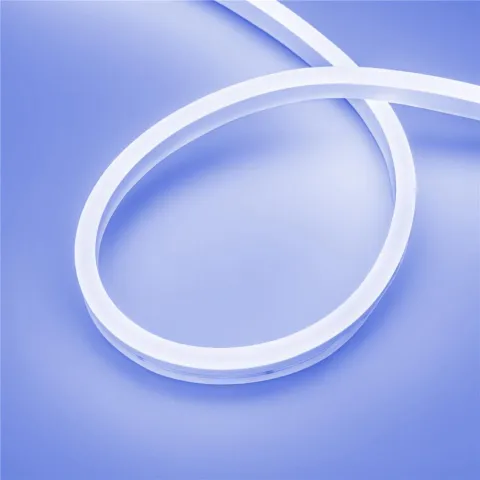 Светодиодная лента герметичная Arlight AURORA-PS-A120-16x8mm 24V Blue (10 W/m, IP65, 2835, 5m)