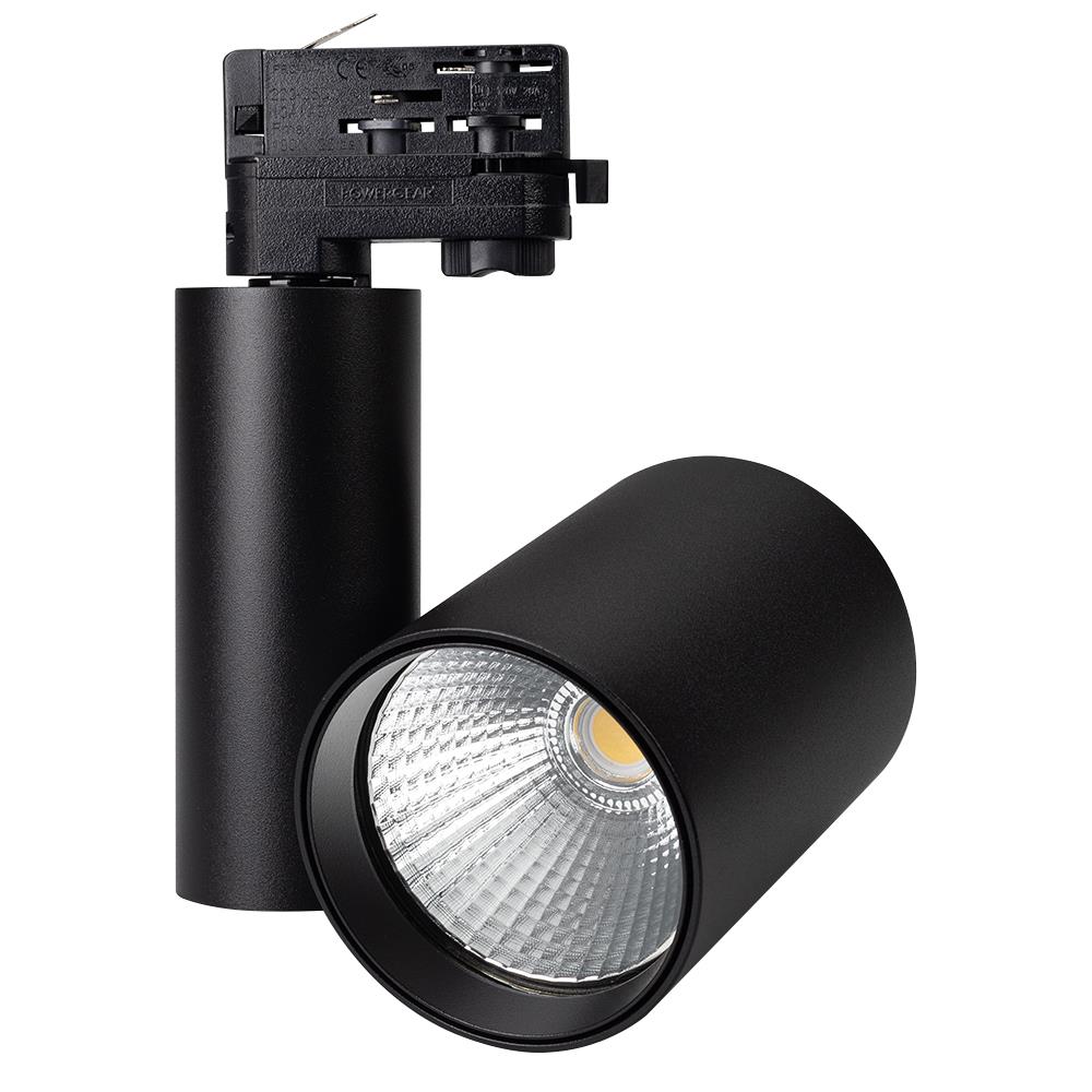 Светильник Arlight LGD-SHOP-4TR-R100-40W Day4000 (BK, 24 deg, 230V, DALI)