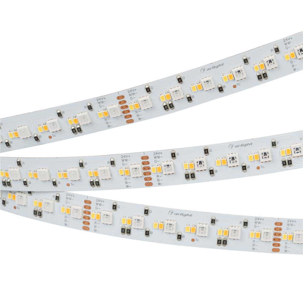 Светодиодная лента Arlight RT-GM288-12mm 24V RGBW-MIX (19.2 W/m, IP20, 3838/2216, 5m)
