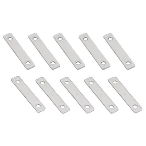 Соединитель Arlight SL-ARC-LINE-180 SILVER (Линия-линия)