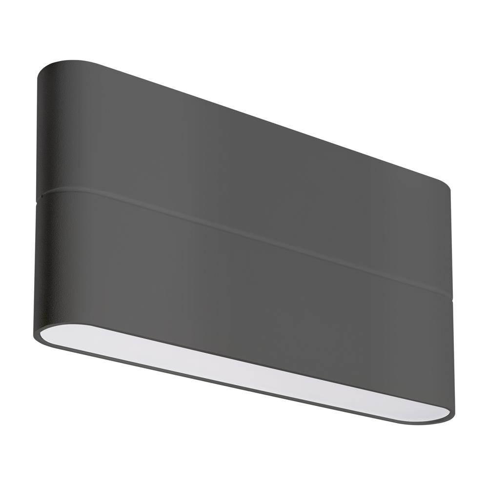 Светильник Arlight SP-WALL-FLAT-S170x90-2x6W Warm3000 (GR, 120 deg, 230V)