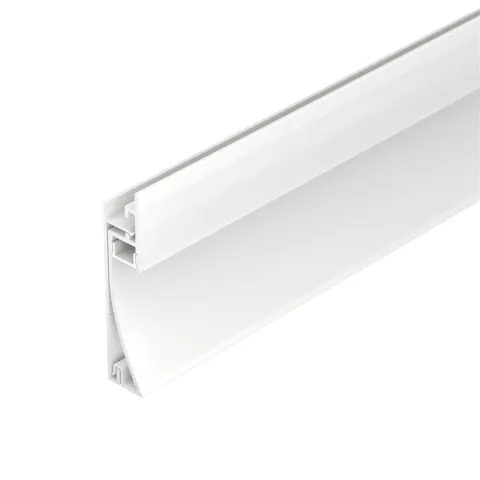 Профиль Arlight PLINTUS-H58-F-2000 WHITE