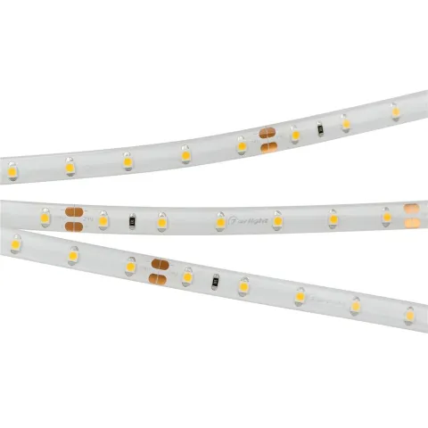 Светодиодная лента герметичная Arlight RTW-SE-A60-8mm 24V White6000 (4.8 W/m, IP65, 2835, 5m)