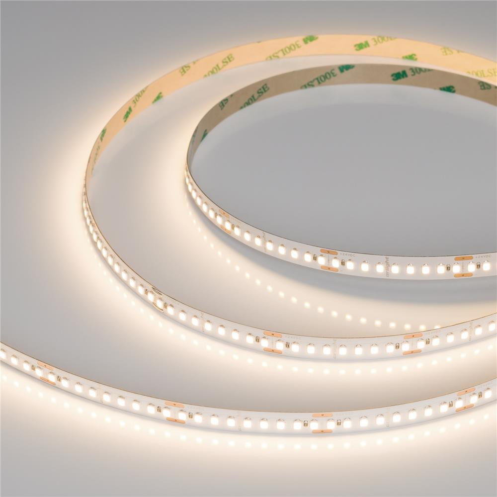 Светодиодная лента Arlight UL-A180-10mm 24V Warm3000 (12 W/m, IP20, 5m)